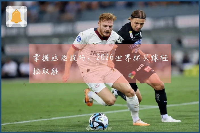 掌握这些技巧，2026世界杯买球轻松取胜